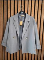 Nieuw zonder prijskaartje! Grijze blazer, A&d, Verzenden, Maat 42/44 (L), Nieuw