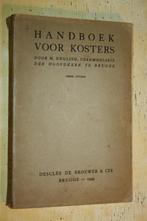 Handboek voor kosters English ceremoniaris hoofdkerk Brugge, Antiek en Kunst, Ophalen of Verzenden