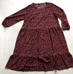 Lange jurk maat 52 rood / zwart van Anytime, Kleding | Dames, Jurk, Anytime, Ophalen of Verzenden, Zo goed als nieuw