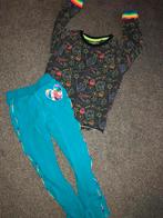 Zoete zusjes pyjama mt 116, Meisje, 110 t/m 116, Ophalen of Verzenden, Zo goed als nieuw