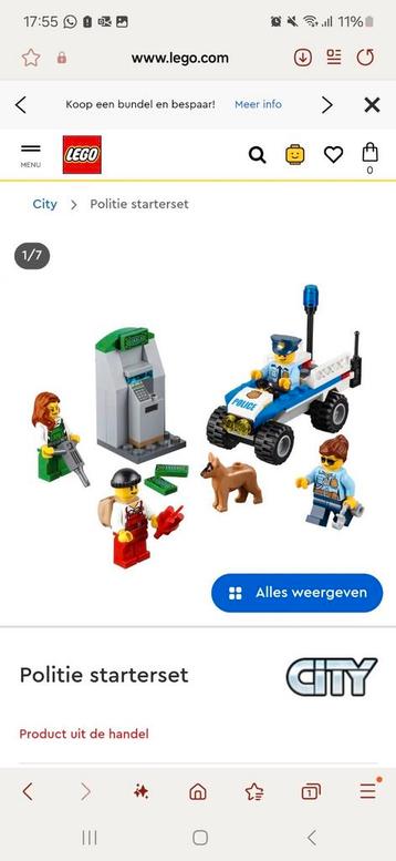 Diverse lego city sets  beschikbaar voor biedingen
