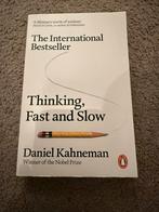 Thinking, Fast and Slow - Engelse Vertaling, Ophalen of Verzenden, Zo goed als nieuw, Cognitieve psychologie