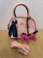 Roze Hermes Tas - Prachtige Handtas, Sieraden, Tassen en Uiterlijk, Tassen | Damestassen, Ophalen of Verzenden, Nieuw, Roze, Handtas