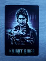 Knight Rider 20x30 cm Reclamebord, Ophalen of Verzenden, Nieuw, Reclamebord