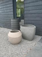 POTTENSHOP Bloempot groot Hoge pot zand pot plantenbak, Volledige schaduw, Overige soorten, Ophalen of Verzenden, In pot