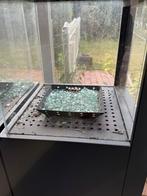 Nieuwe glazen sfeerbrander op gas nooit gebruikt, Ophalen, Zo goed als nieuw