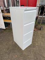 Metalen archiefkast met 4 lades, Ophalen, Minder dan 50 cm, Gebruikt, 100 tot 150 cm