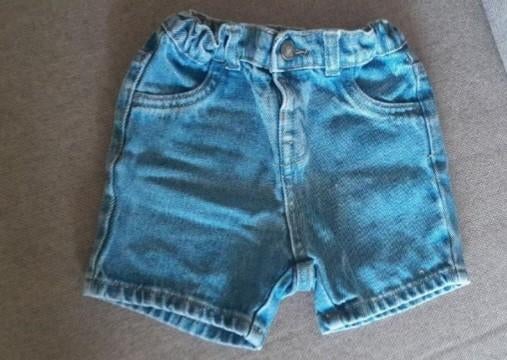 Korte spijkerbroeken jongens maat 86, Ophalen, Gebruikt, Jongetje, Broekje