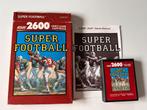 Atari 260 Super Football, Gebruikt, Ophalen of Verzenden, Vanaf 3 jaar, Atari 2600