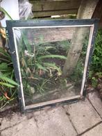 Raam enkel glas, voorzetraam 66x81cm, Doe-het-zelf en Verbouw, Kozijnen en Schuifpuien, Ophalen of Verzenden