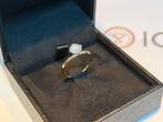 Gouden (trouw) ring met diamant 1.05ct! nieuw & certificaat!, Nieuw, Ophalen of Verzenden, 17 tot 18, Met edelsteen
