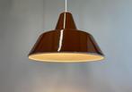 Louis Poulsen Fabriekslamp type 19540, Huis en Inrichting, Lampen | Hanglampen, Ophalen of Verzenden, Metaal, Minder dan 50 cm