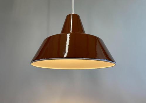 Louis Poulsen Fabriekslamp type 19540, Huis en Inrichting, Lampen | Hanglampen, Minder dan 50 cm, Metaal, Ophalen of Verzenden