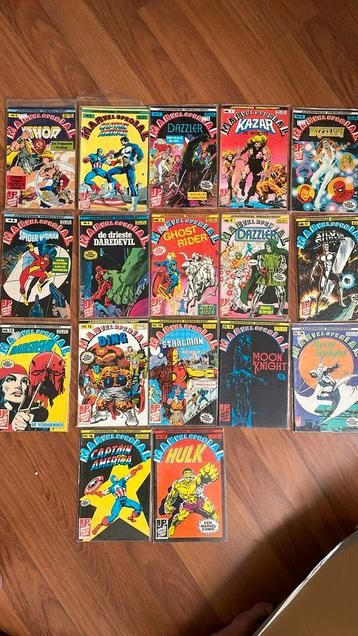 Marvel special 17 stuks beschikbaar voor biedingen