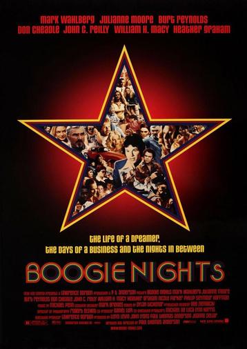 2).BOOGIE NIGHTS, Burt Reynolds, Julianne Moore, M Wahlberg. beschikbaar voor biedingen