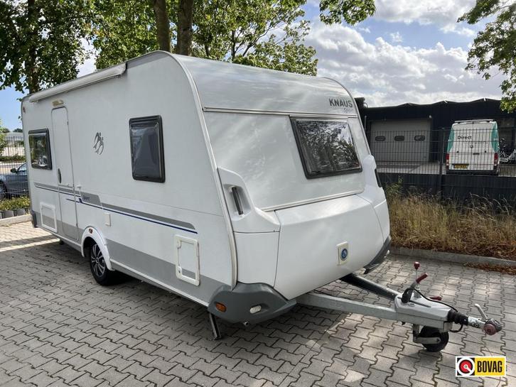 Knaus Sport 450 FU, Caravans en Kamperen, Caravans, Bedrijf, tot en met 4, 1000 - 1250 kg, Rondzit, Knaus, Frans bed, Overige typen