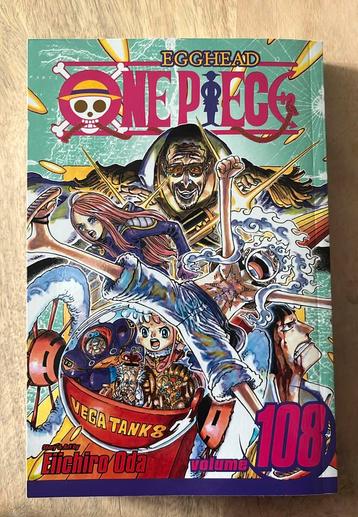 One Piece volume 108 (Manga) beschikbaar voor biedingen