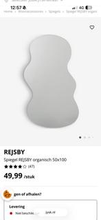 Nieuw Spiegel Jysk, Ophalen, Minder dan 50 cm, Zo goed als nieuw, Minder dan 100 cm