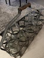 Oud flessenrek, Antiek en Kunst, Ophalen