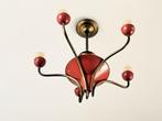 vintage lamp, Huis en Inrichting, Lampen | Hanglampen, Ophalen, Gebruikt, Overige materialen, Minder dan 50 cm