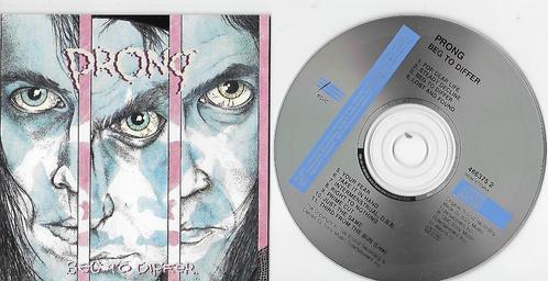 Prong – Beg To Differ (Heavy Metal, USA), Cd's en Dvd's, Cd's | Hardrock en Metal, Gebruikt, Ophalen of Verzenden