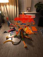 Groot Hot Wheels Baan Pakket met Vulkaan & Loopings!, Kinderen en Baby's, Speelgoed | Racebanen, Ophalen, Hot Wheels, Racebaan
