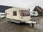 Chateau Cantara 450FHU,2004 MOVER, VOORTENT! Export caravan!, Caravans en Kamperen, Caravans, Chateau, Rondzit, Bedrijf, Schokbreker