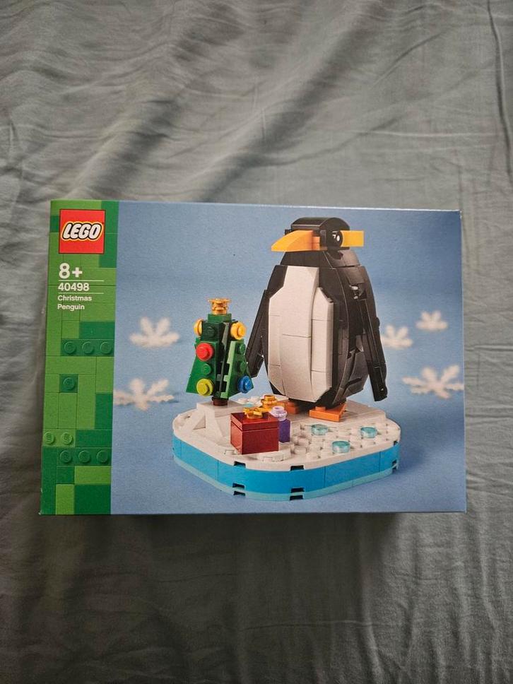 Lego 40498 Kerst Pinguin NIEUW, Kinderen en Baby's, Speelgoed | Duplo en Lego, Nieuw, Ophalen of Verzenden