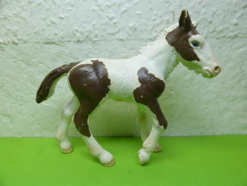 Schleich 13295 tinker veulen (2005-2014), dierfiguur, Verzamelen, Dierenverzamelingen, Gebruikt, Beeldje of Figuurtje, Paard, Ophalen of Verzenden