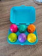 TOMY Bright Chicks Eitjes - Educatief peuterspeelgoed - Spel, Ophalen of Verzenden, Zo goed als nieuw