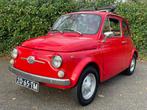 Fiat 500 500 NUOVA 1972 Nette staat Oldtimer ROOD, Auto's, Gebruikt, Origineel Nederlands, Bedrijf, Sedan