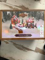 Kerst dorp, decoratie, huisjes, accessoires, Verzenden, Zo goed als nieuw