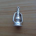 zilveren vintage bedel olie lamp [926], Overige merken, Verzenden, Zo goed als nieuw, 1 bedel