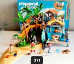 Playmobil family fun vakantie eiland compleet als nieuw in d, Ophalen of Verzenden, Zo goed als nieuw, Complete set