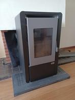 pellet kachel, Ophalen, Gebruikt, Houtkachel, Vrijstaand