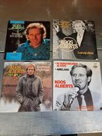 Verzameling van 16 7 " vinyl singles Koos Alberts, Cd's en Dvd's, Ophalen of Verzenden, Zo goed als nieuw, Overige formaten, Levenslied of Smartlap