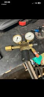 Te koop reduceerventiel., Ophalen of Verzenden, Gebruikt, 150 tot 250 ampère, Tig