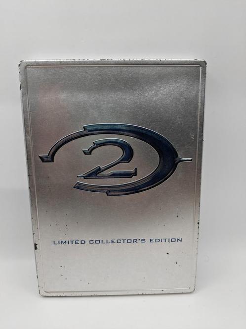 Halo 2 Limited Collector's edition Steelbook Xbox Classic, Spelcomputers en Games, Games | Xbox Original, Zo goed als nieuw, Shooter