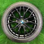 Originele 18 inch BMW 405M velgen winterbanden f30 f31 f32, Auto-onderdelen, Banden en Velgen, 18 inch, Gebruikt, Banden en Velgen