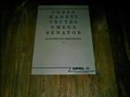 Opel Corsa / Kadett / Vectra / Omega / Senator 1989, Verzenden, Zo goed als nieuw, Opel