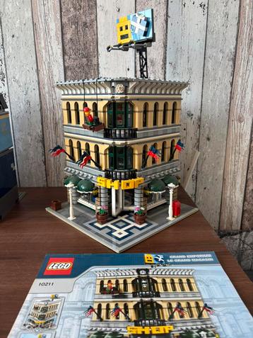 Lego 10211 Grand Emporium beschikbaar voor biedingen