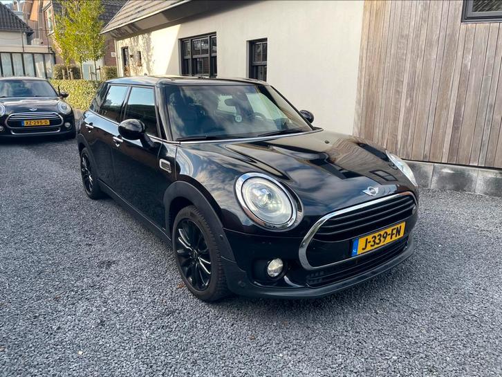 Mini Clubman 1.5 Cooper AUT 2016 Zwart, Auto's, Mini, Particulier, Clubman, ABS, Airconditioning, Alarm, Android Auto, Apple Carplay