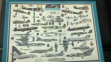 British military aircraft puzzel 1000 stukjes NIEUW! beschikbaar voor biedingen