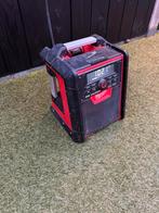 Milwaukee M18 bouwradio, Ophalen of Verzenden, Zo goed als nieuw, Bouwradio