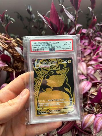Pikachu Vmax  279 / PSA 10 beschikbaar voor biedingen