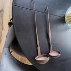 2 hangkandelaars stoer sober, Huis en Inrichting, Woonaccessoires | Overige, Ophalen of Verzenden, Zo goed als nieuw