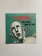 Queen - We will rock you (green label), Cd's en Dvd's, Vinyl Singles, 7 inch, Single, Ophalen of Verzenden, Zo goed als nieuw