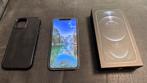 Apple iphone 12 pro 128gb in doos, voor en achter krasvrij, Ophalen, Zo goed als nieuw, Wit, 128 GB