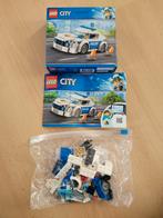 Lego City 60239 politieauto politie patrouille agent, Ophalen of Verzenden, Zo goed als nieuw, Complete set, Lego