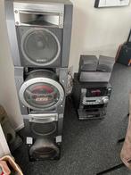 Sony stereo set, Ophalen, Gebruikt